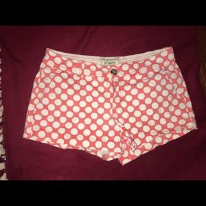 polka dot shorts
